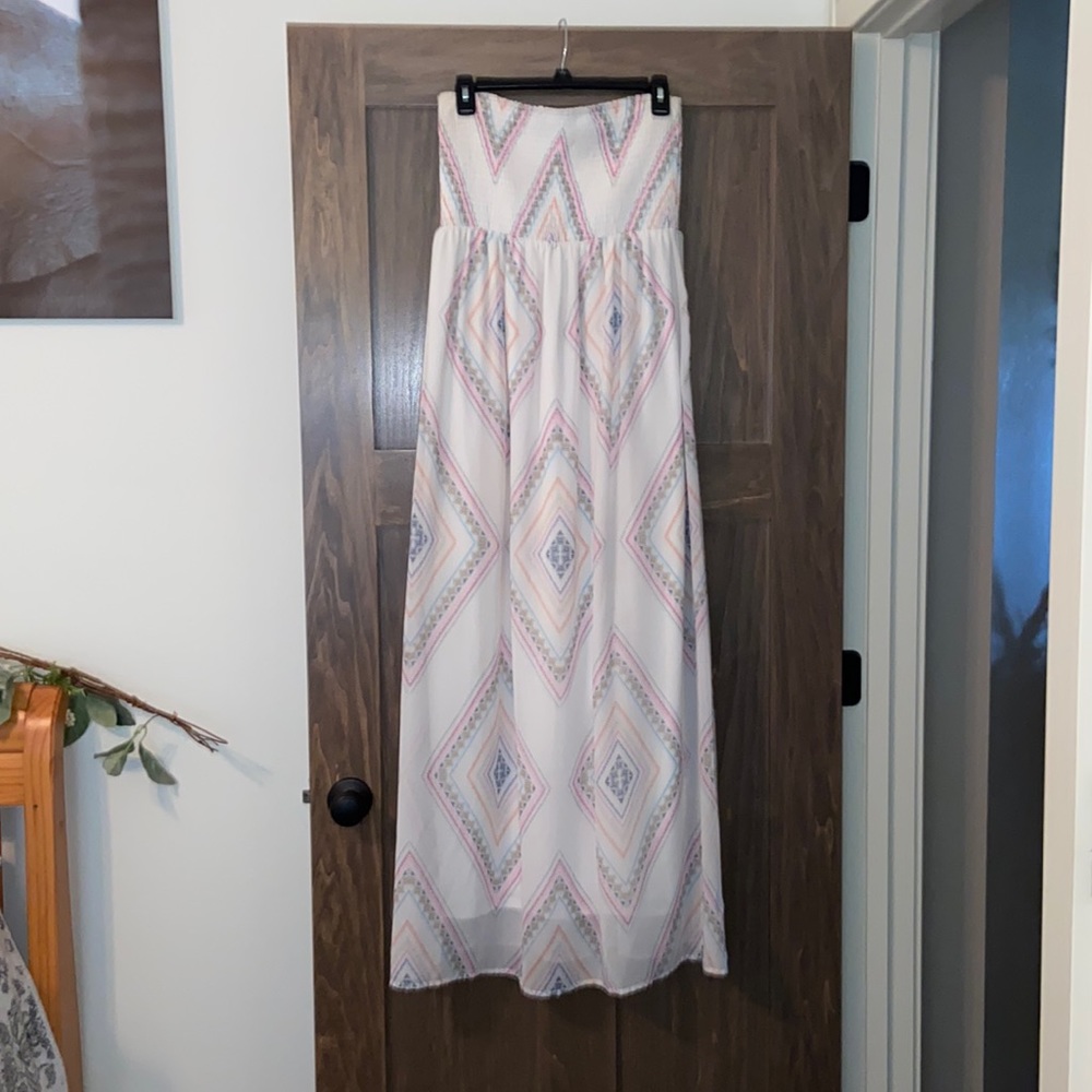 Old Navy Strapless Maxi